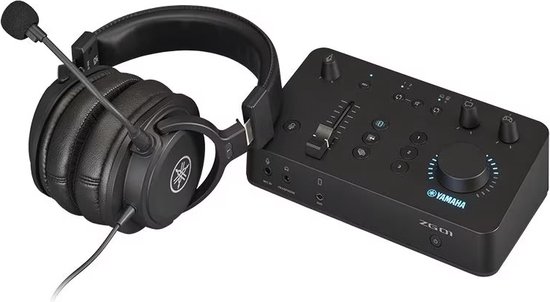 DTM・DAW Yamaha ZG01 Yamaha ZG01 Pack 2 kanalen Zwart | bol