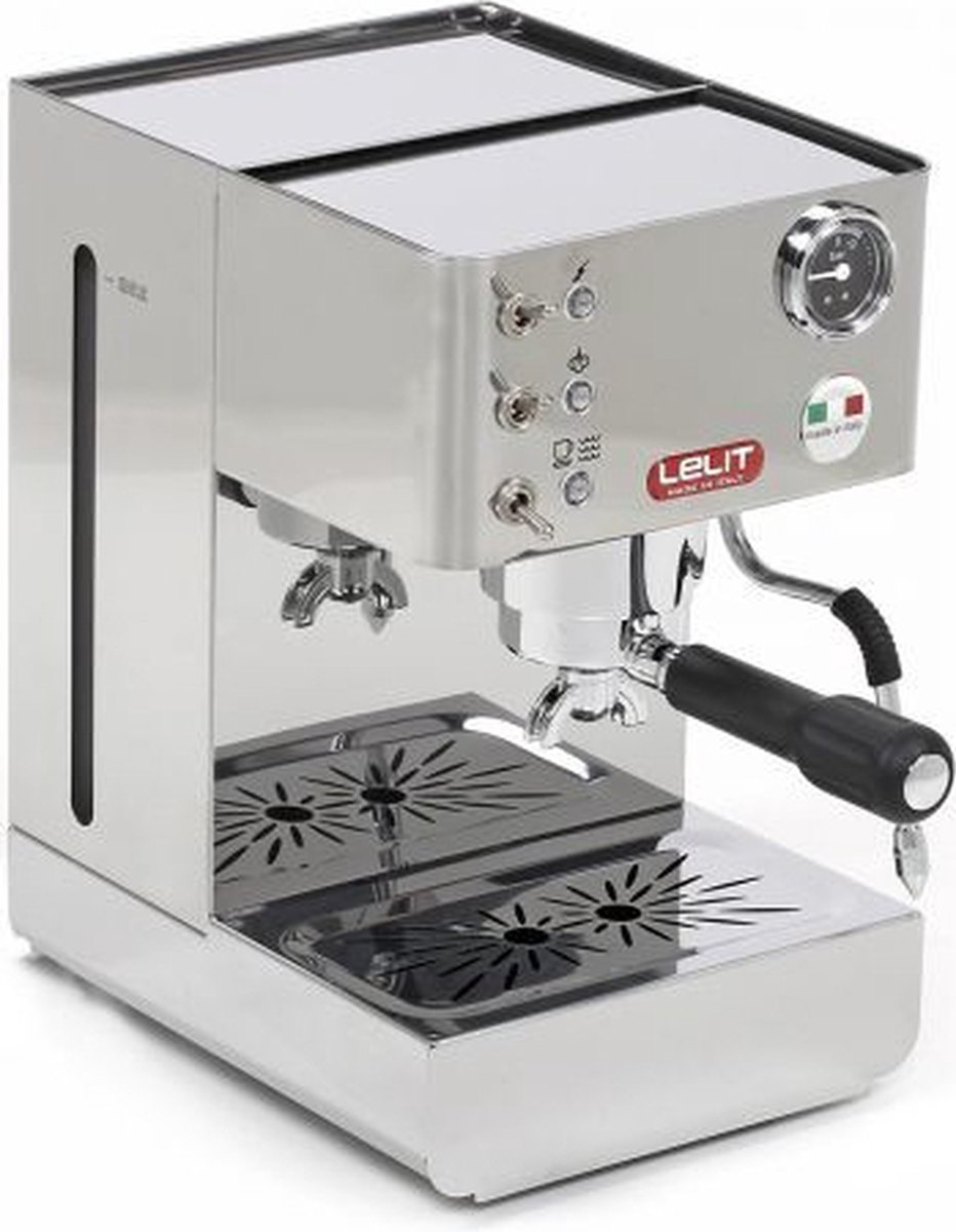 Lelit Anna PL41LEM RVS Espressomachine