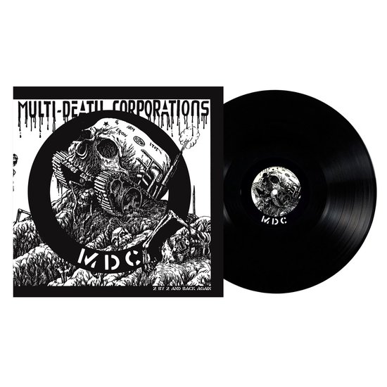 MDC - Multi Death Corporation (12" Single)