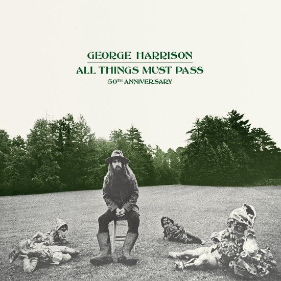 George Harrison - All Things Must Pass (8 LP | 5 CD | 1 Blu-ray Audio) (50th Anniversary Edition)