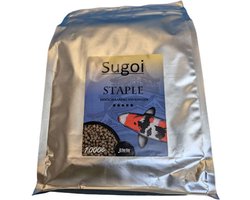 Darwin Premium Staple Food 3 mm - Vijvervoer - 2.5 l