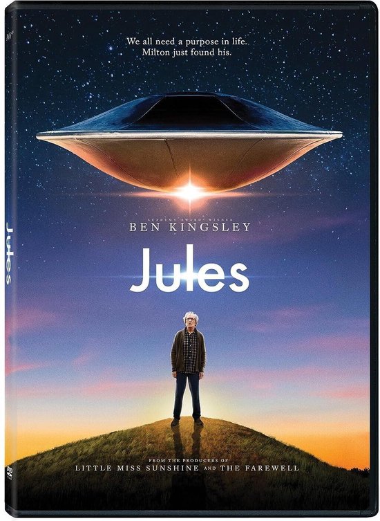 Jules (2023)[DVD] met Ben Kingsley (Engels zonder NL ondertiteling)