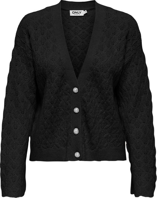 Only / Damen-Strick / ONLDENISE LIFE LS OPEN CARDIGAN KNT main image 0