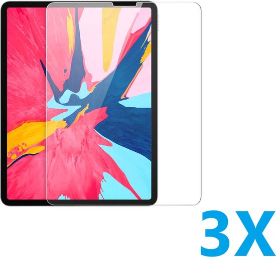 Protecteur d'écran Convient pour : Apple iPad Air 5 / Air 4 / Pro 11 pouces - Air 2022 / Air 2020 / Pro 11 2022 / Pro 11 2021 / Pro 11 2020 11 pouces Protecteur d'écran pour tablette 3x - verre - protection - verre de protection - ZT Accessoires