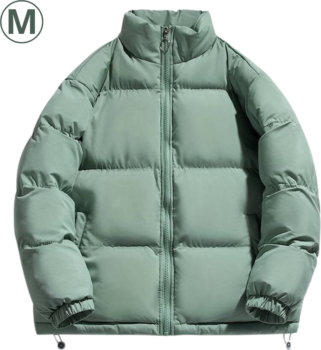 Bovista Winterjas Voor Dames Faux Fur Bontkraag Parka Jas Winter Volwassen Groen