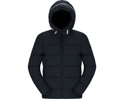 Heren Jas winter met Ballin Est. 2013 Jacket Giorgio Print - Blauw - Maat S