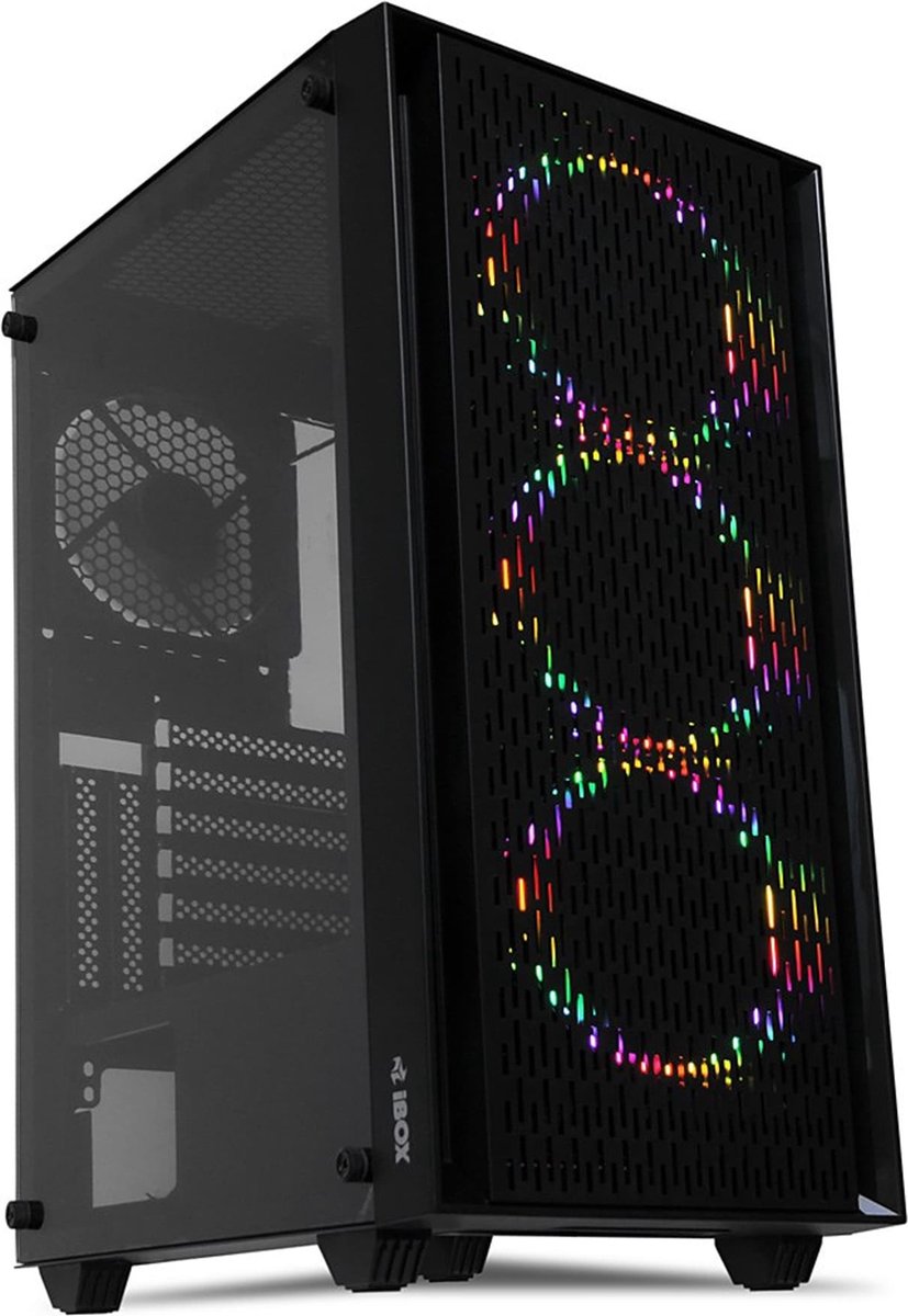 iBox CETUS 903 Midi Tower Zwart