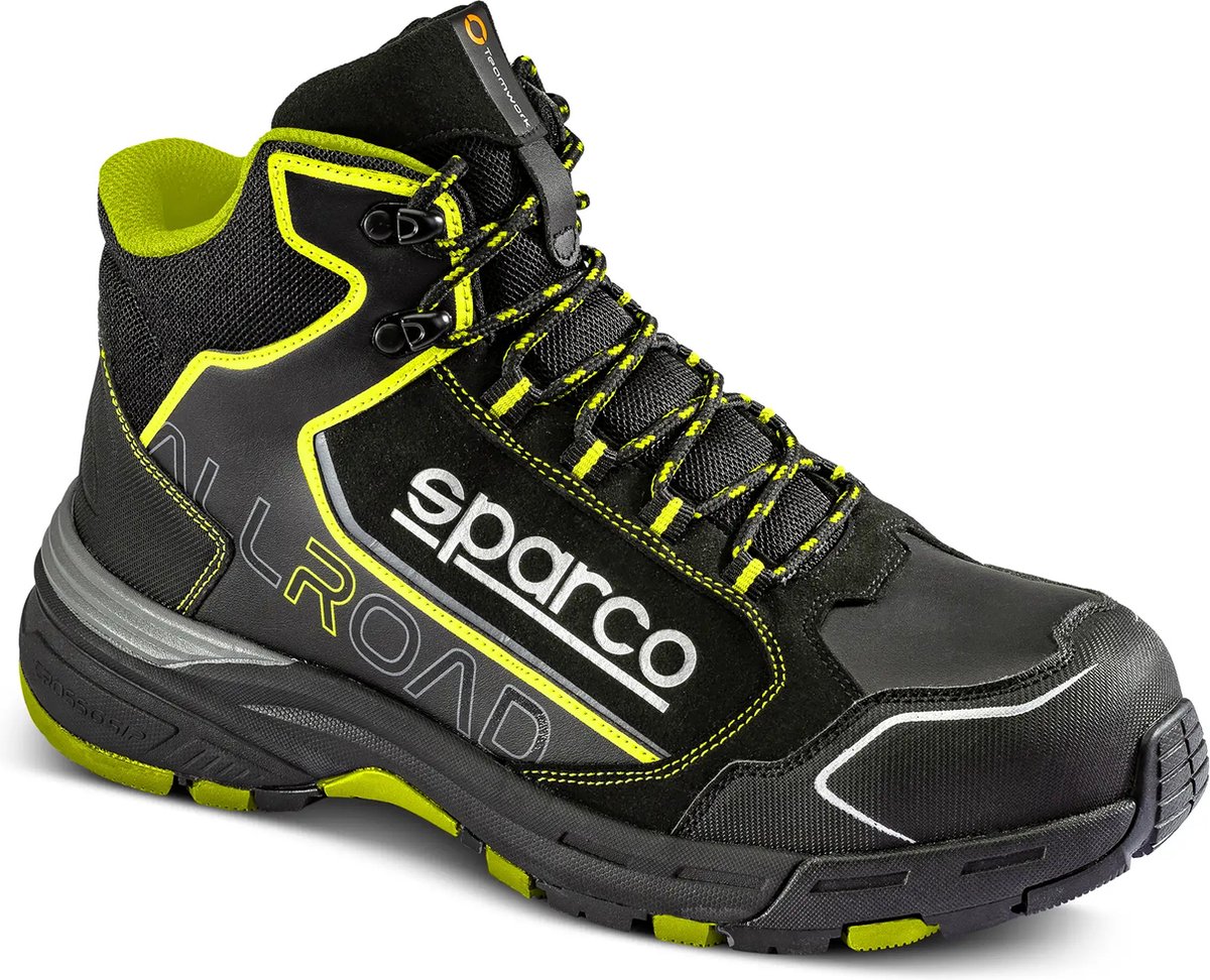Sparco Werkschoenen S3 ESD - Allroad-H Motegi - Zwart — 47