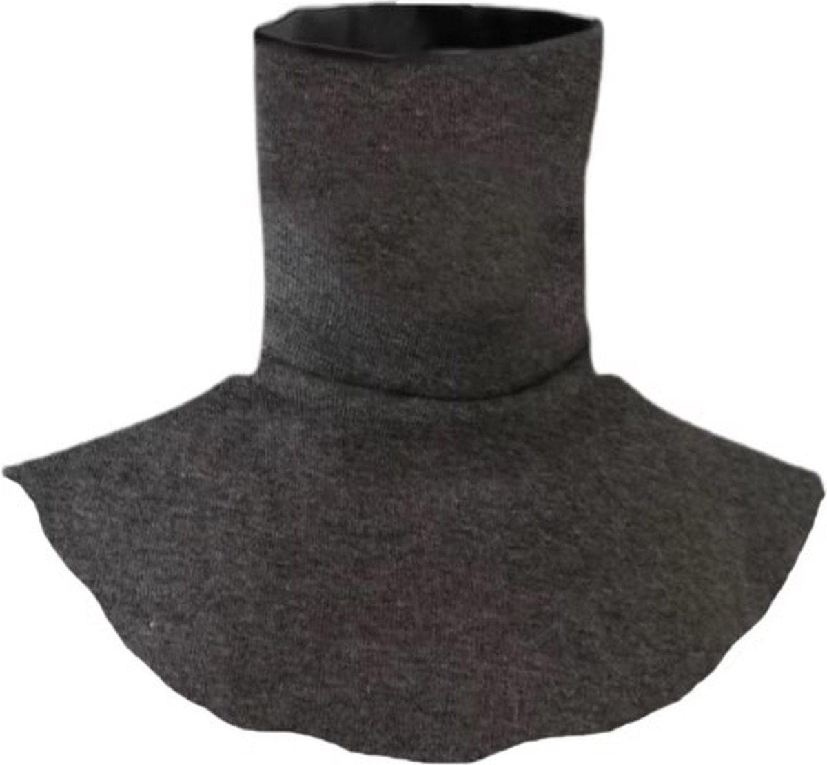 Actie4you® - Neppe Longnek trui - Fake Coltrui - Turtleneck - Nep Coltrui - Kraagje - Donker Grijs