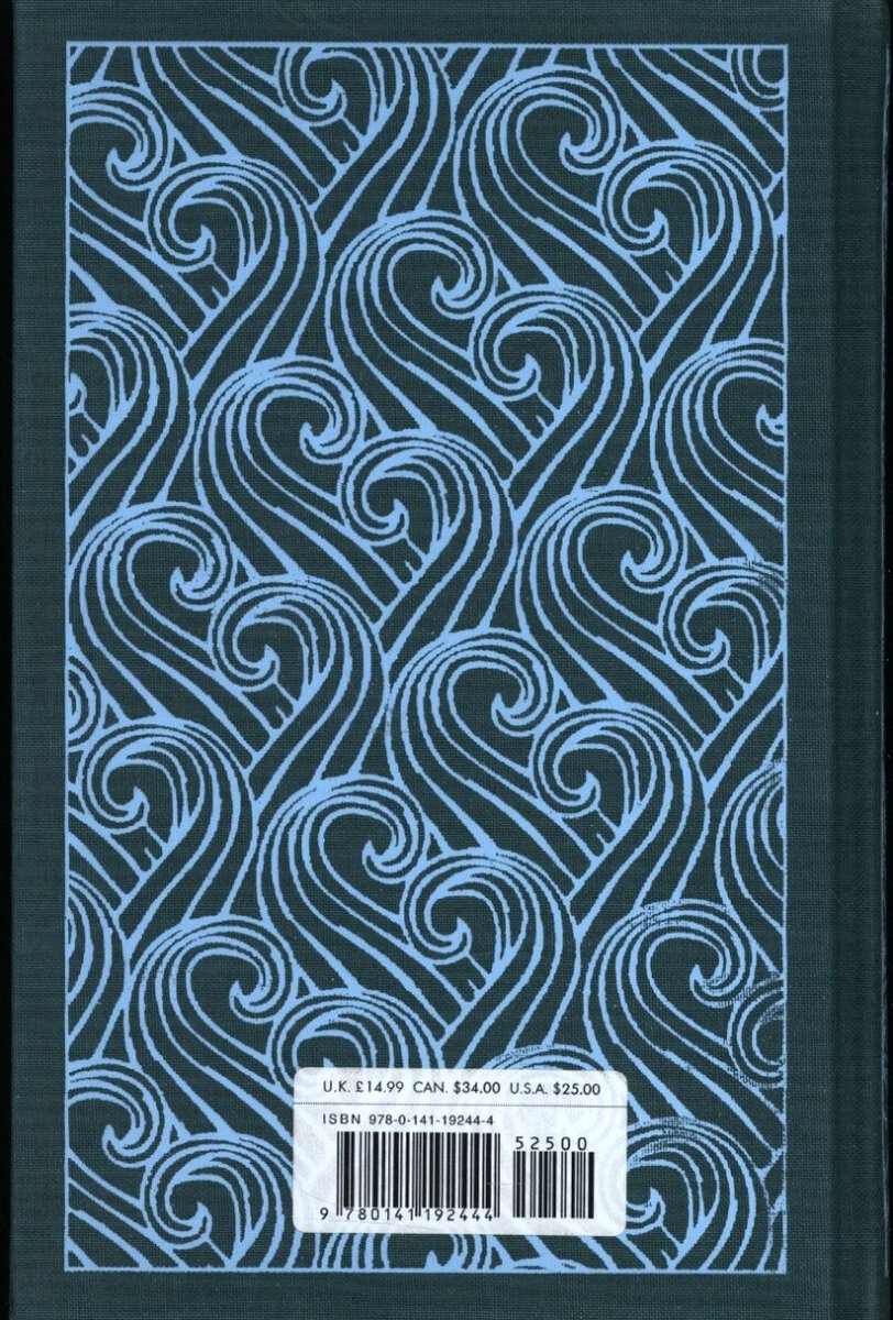 The Odyssey - back cover