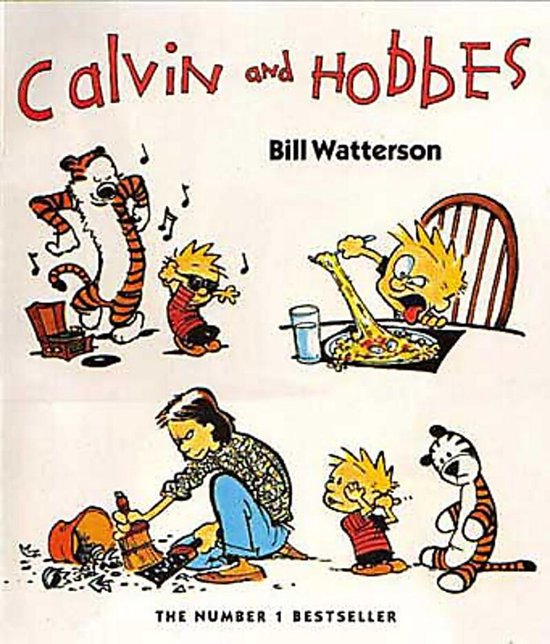 Calvin & Hobbes - cover