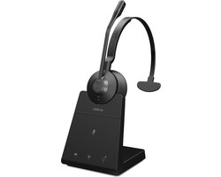Jabra Engage 45 SE Headset Draadloos Hoofdband Kantoor/callcenter Zwart