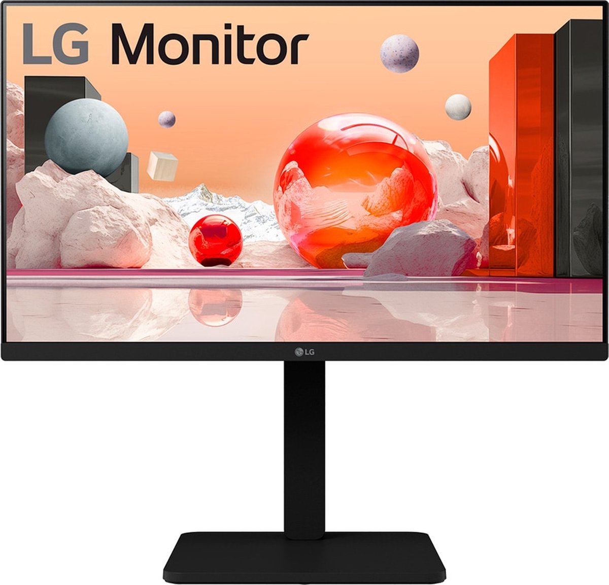 LG 24BA560-B VGA, HDMI, DisplayPort, Sound