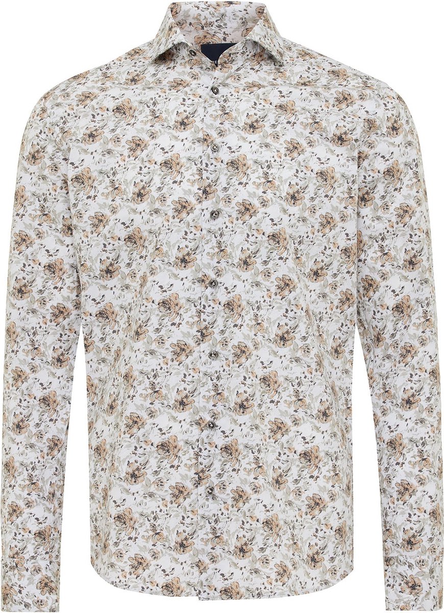 Tresanti DONATELLO Shirt with art flowers Multi (TRSHIE399 - 1000)