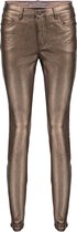 Geisha Jeans Coated Jeans 41500 10 Copper Dames Maat - S