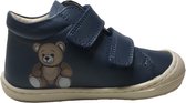 Naturino - Cocoon Bear - Mt 26 - velcro's bumper lederen sneakers - beer - blauw