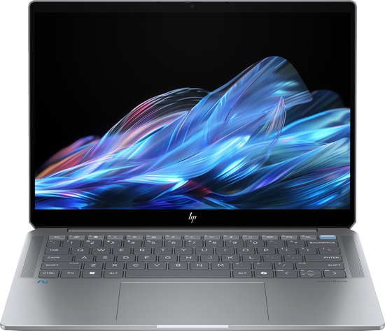 HP OmniBook Ultra 14-fd0610nd Copilot+ PC AMD Ryzen AI 9 365 Laptop 35,6 cm (14") Touchscreen 2.2K 16 GB LPDDR5x-SDRAM 1 TB SSD Wi-Fi 7 (802.11be) Windows 11 Home Zilver - HP - Hoofdafbeelding