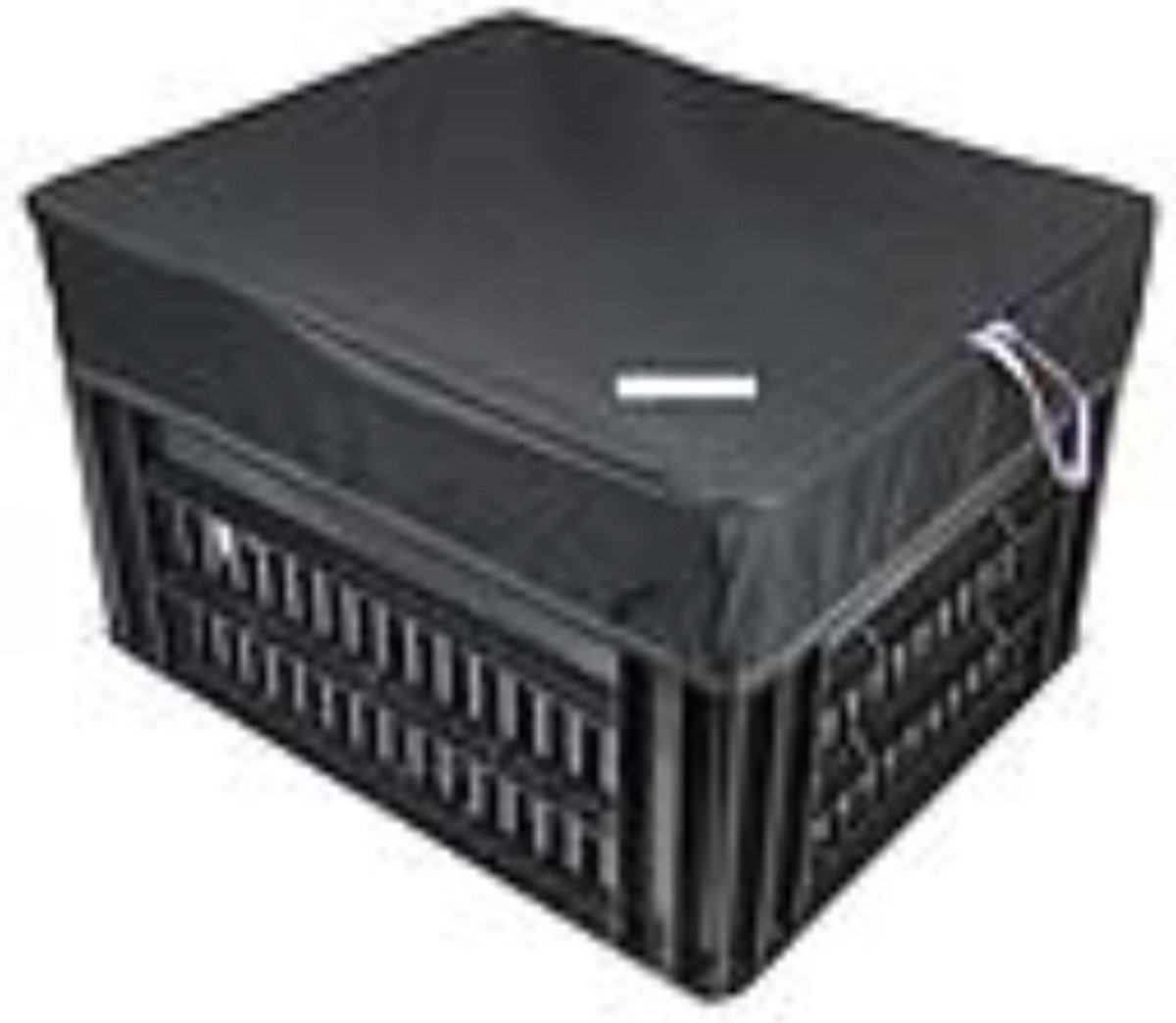 HOOODIE Box L (2022) Black Solid, M