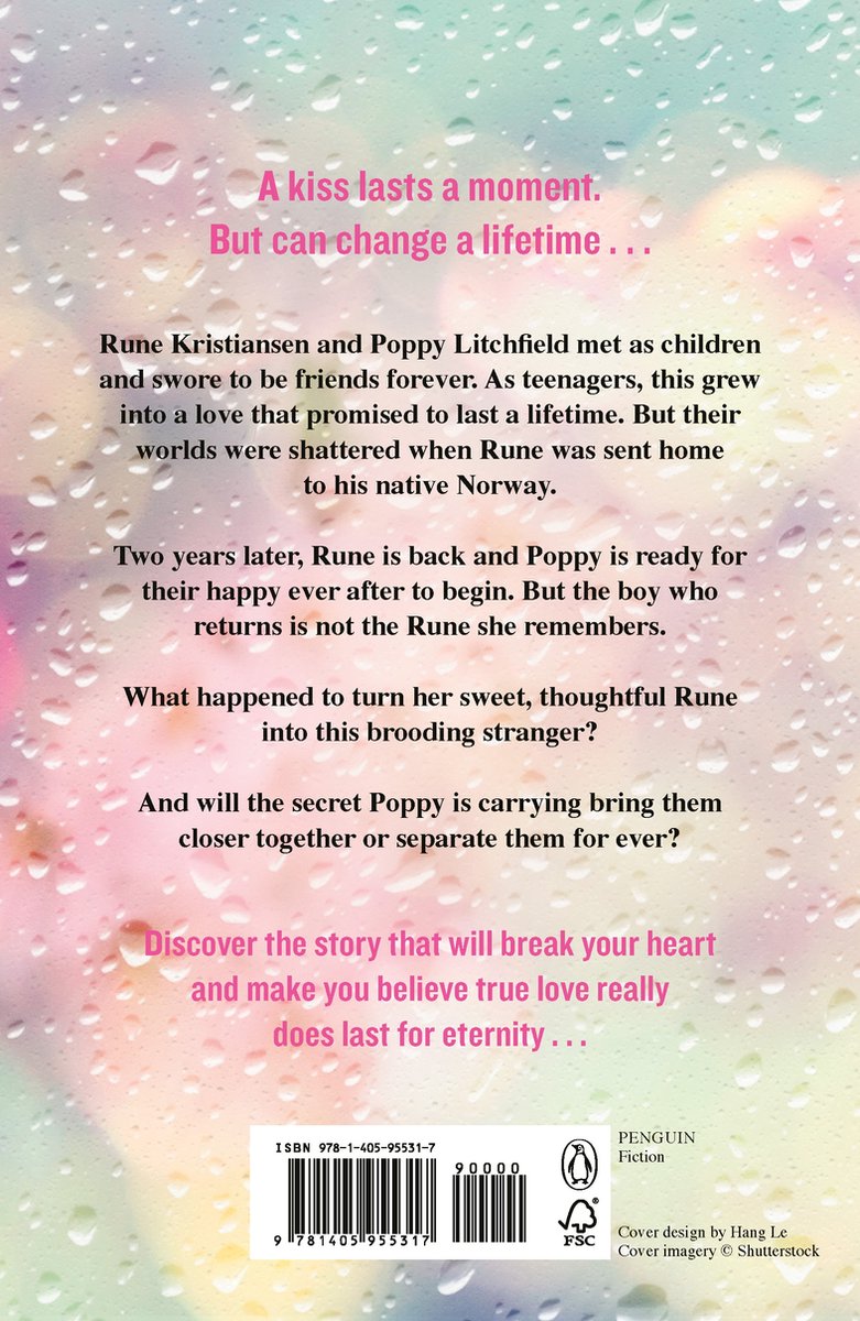 A Thousand Boy Kisses - back cover