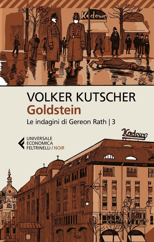 Le indagini di Gereon Rath 3 - Goldstein