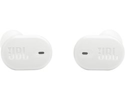 JBL Tune Buds 2 - Draadloze Noise Cancelling Oordopjes - Bluetooth 5.3 - True Wireless In-ear - 48 uur batterij - Multipoint - IP54 - Wit