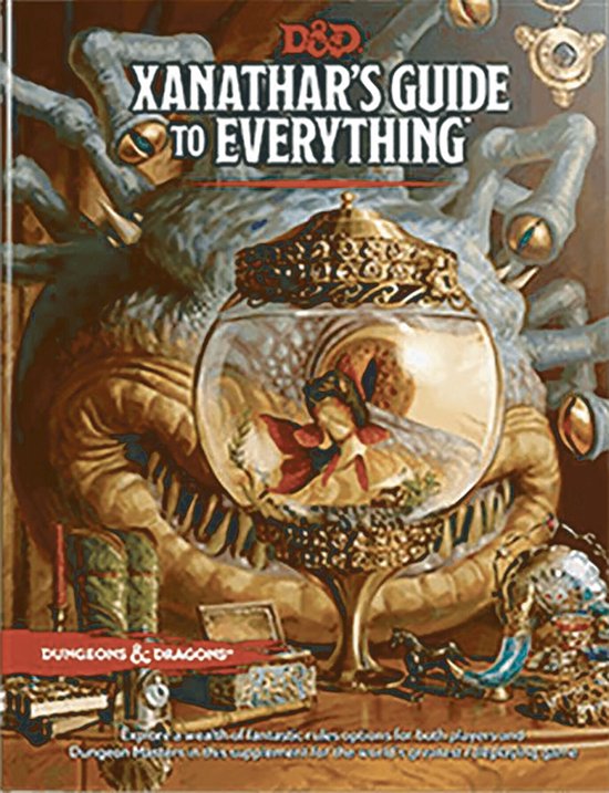 Foto: Xanathar s guide to everything