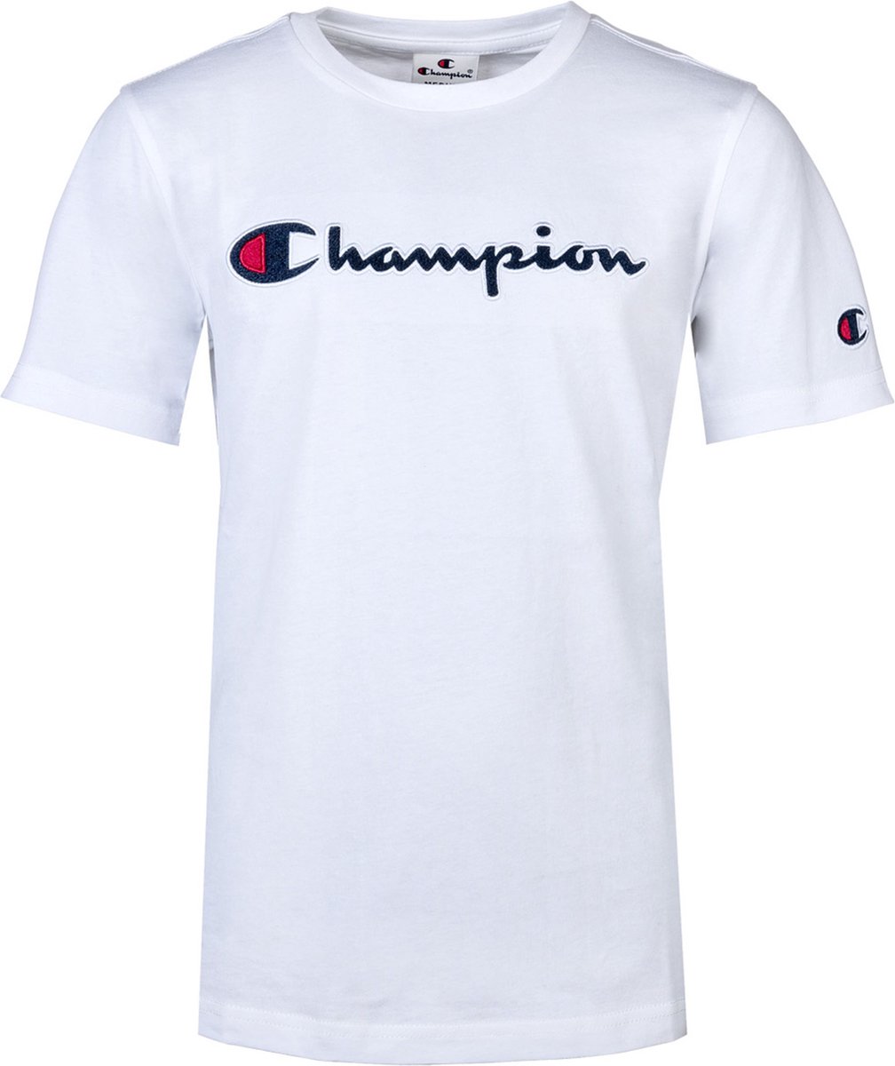 Champion T-shirt Set van 1 Wit