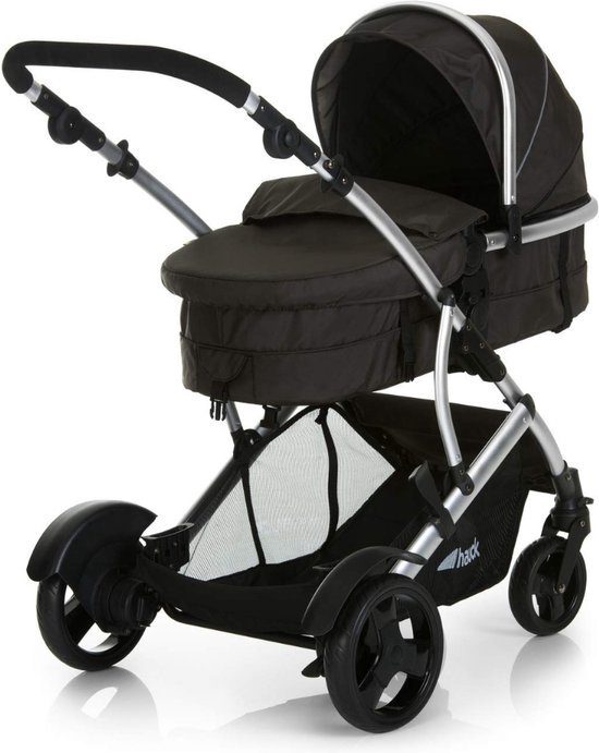 3 in 1 Kinderwagen - Duo Kinderwagen - Buggy - Wandelwagen - Plooibuggy - Geschikt voor 2 Kinderen - Maxi Cosi - Zonbescherming - Zwart — afbeelding 5