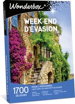 Cadeau Wonderbox Coffret - Week-end d'évasion