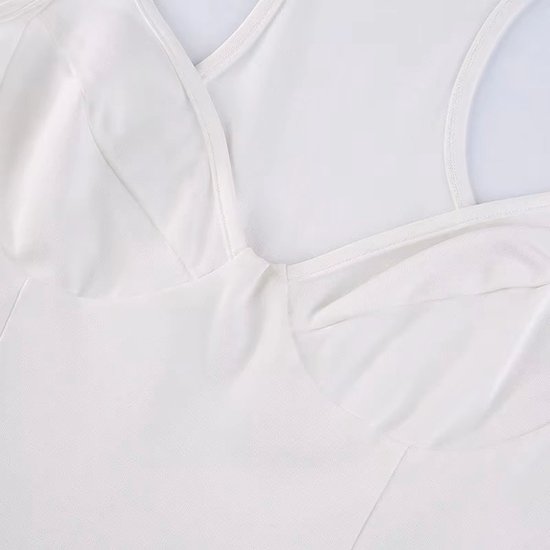 Combinaison sexy décolleté ouvert - Body - Wit - Femme