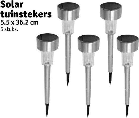 Wilktop Solar Lamp Vloerlamp Zwart Tuin Solar Tuin Solar Lampen Solar