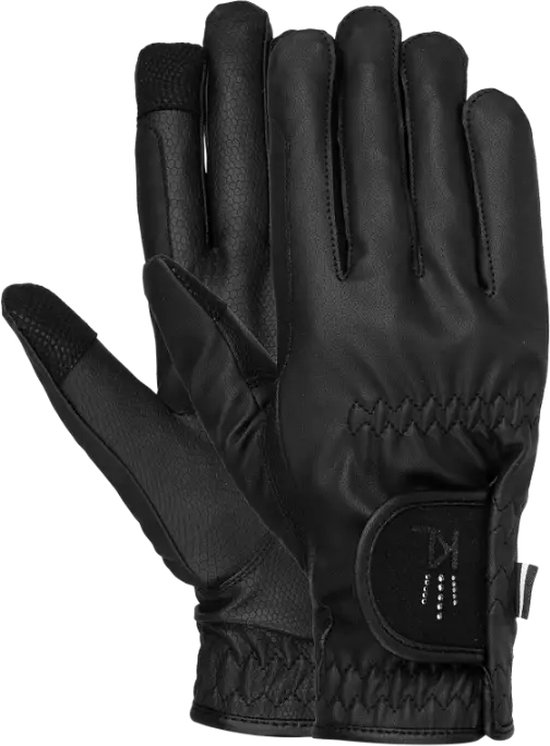 Kingsland - Gants d'hiver Vanio Femme - Zwart - taille 7