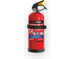 Ogniochron ABC Poederblusser 2 kg - brandblusser - poederbrandblusser - abc - blusser - brandblusapparaat - blusmiddelen - brandblusser voor thuis, boot