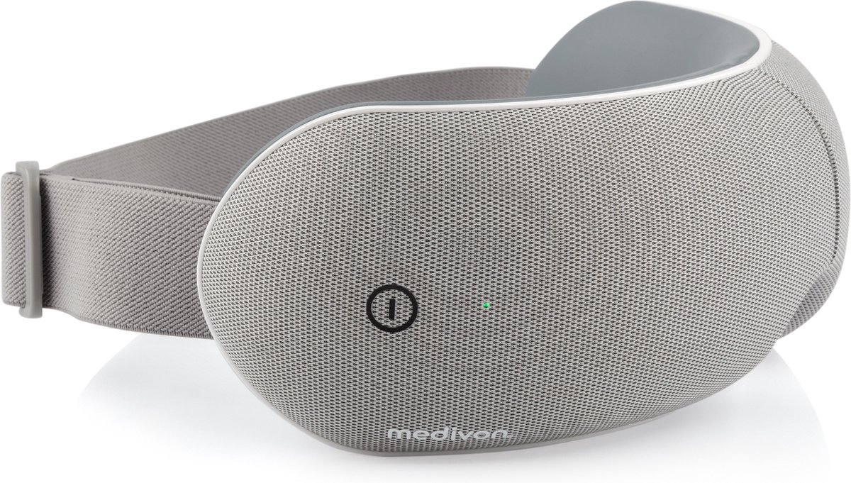 Medivon Horizon Vision - Oogmassage Apparaat - Hoofdmassage - Bluetooth - Massage - Luxe