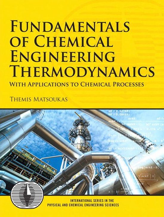 Fundamentals of Chemical Engineering Thermodynamics - cover