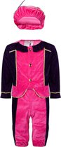 Pietenpak - 3 Delig - Roze/Paars - 4-6 Jaar - Unisex