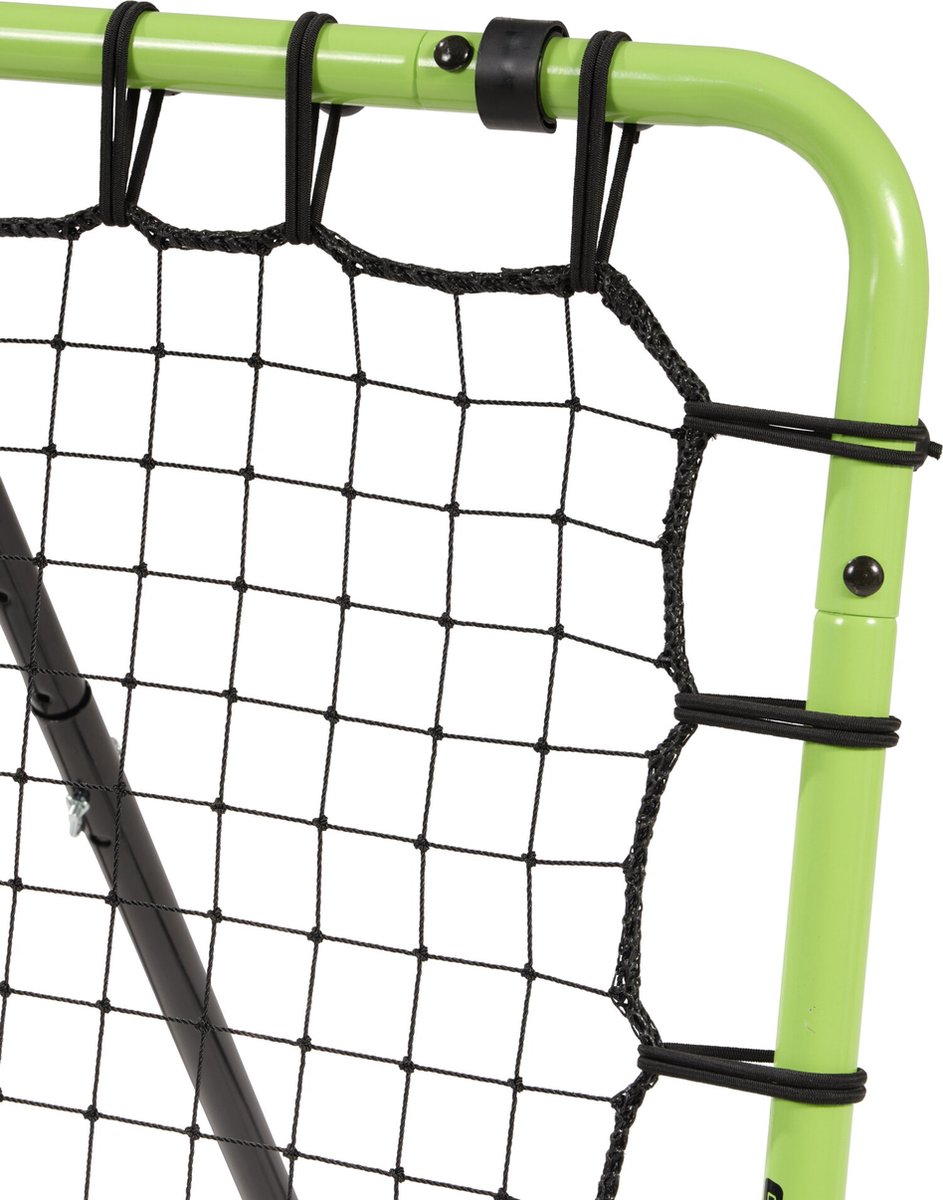 EXIT Tempo multisport rebounder 120x120cm - groen/zwart
