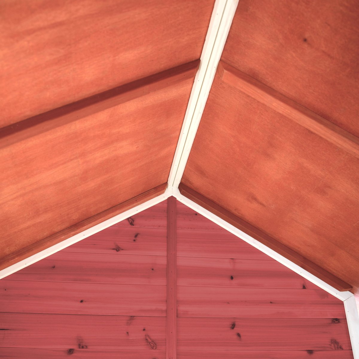 EXIT Loft 500 houten speelhuis - rood