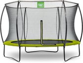 Bol.com EXIT Silhouette trampoline ø305cm - groen aanbieding