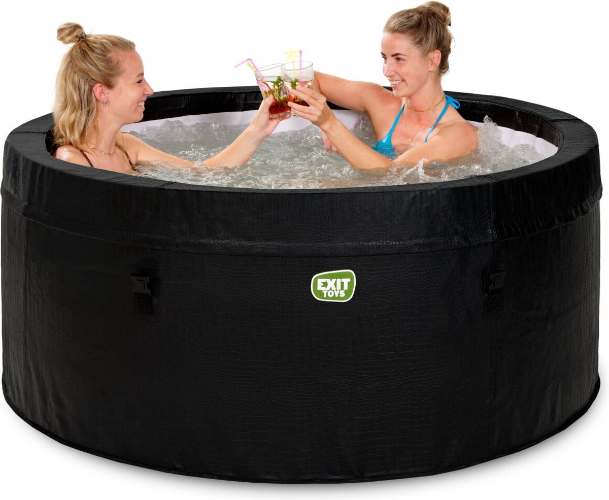 EXIT Leather Premium spa (2 personen) - zwart - afbeelding 2