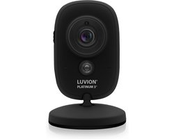 Luvion ® Platinum 3 Plus Black Camera - Losse Uitbreidingscamera voor ® Platinum 3+ Sets