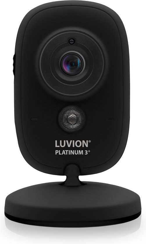 LUVION® Platinum 3 Plus Camera Zwart voor Babyfoonset - LUVION® - €49,00