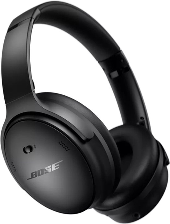 Bose QuietComfort SC Headset Bedraad en draadloos Hoofdband Muziek/Voor elke dag Bluetooth Zwart