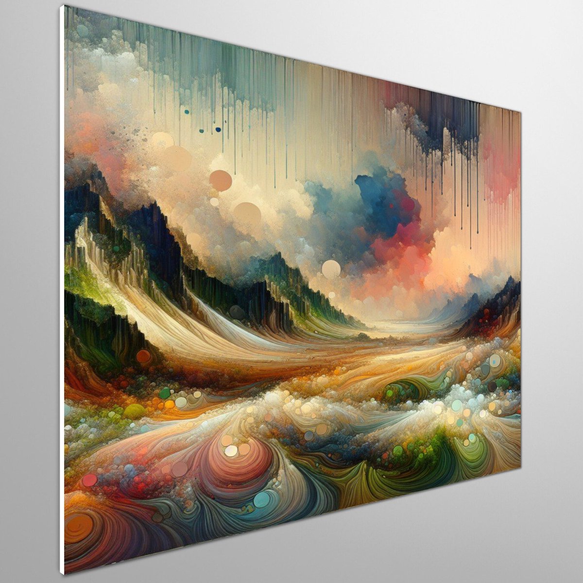 Kunstprint | Wanddecoratie | Forex | 60 × 60 cm