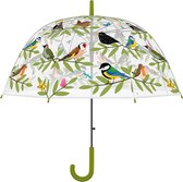 Bol.com Esschert Design Paraplu vogelclub transparant Ø83cm aanbieding