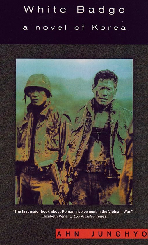White Badge - cover