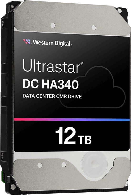 Western Digital Ultrastar DC HC520 - Harde Schijf - 12TB - 3.5 inch - SATA III 6Gb/s - 7200 RPM - 512MB Cache — afbeelding 2
