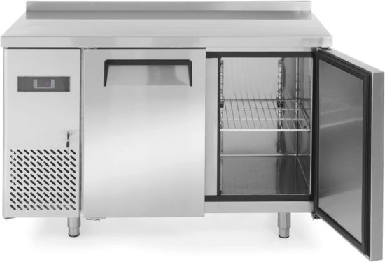 Arktic Koelwerkbank - KitchenLine - 220L - 2 Deuren - -2°C/+8°C - Geforceerd - Achteropstand - 1200x600x850/890mm