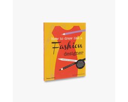 Omslag van How To Draw Like A Fashion Designer