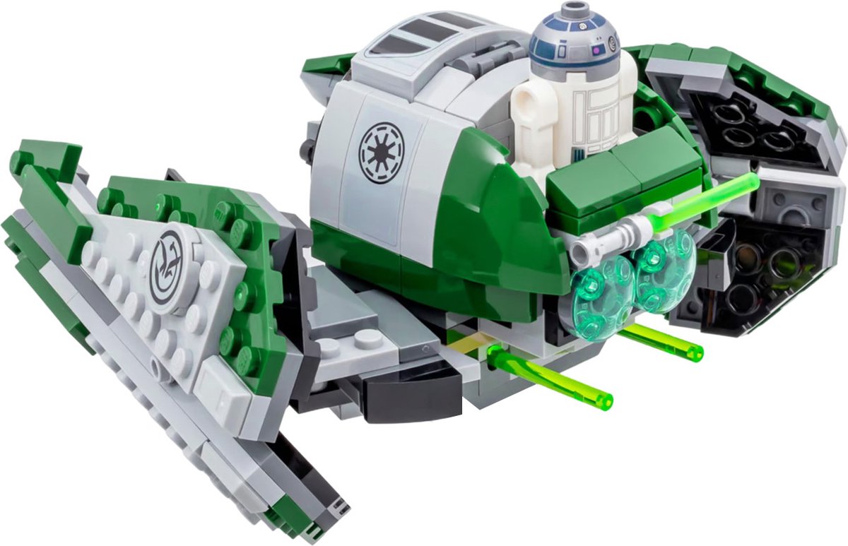 LEGO Star Wars Yoda's Jedi Starfighter - 75360 — afbeelding 23